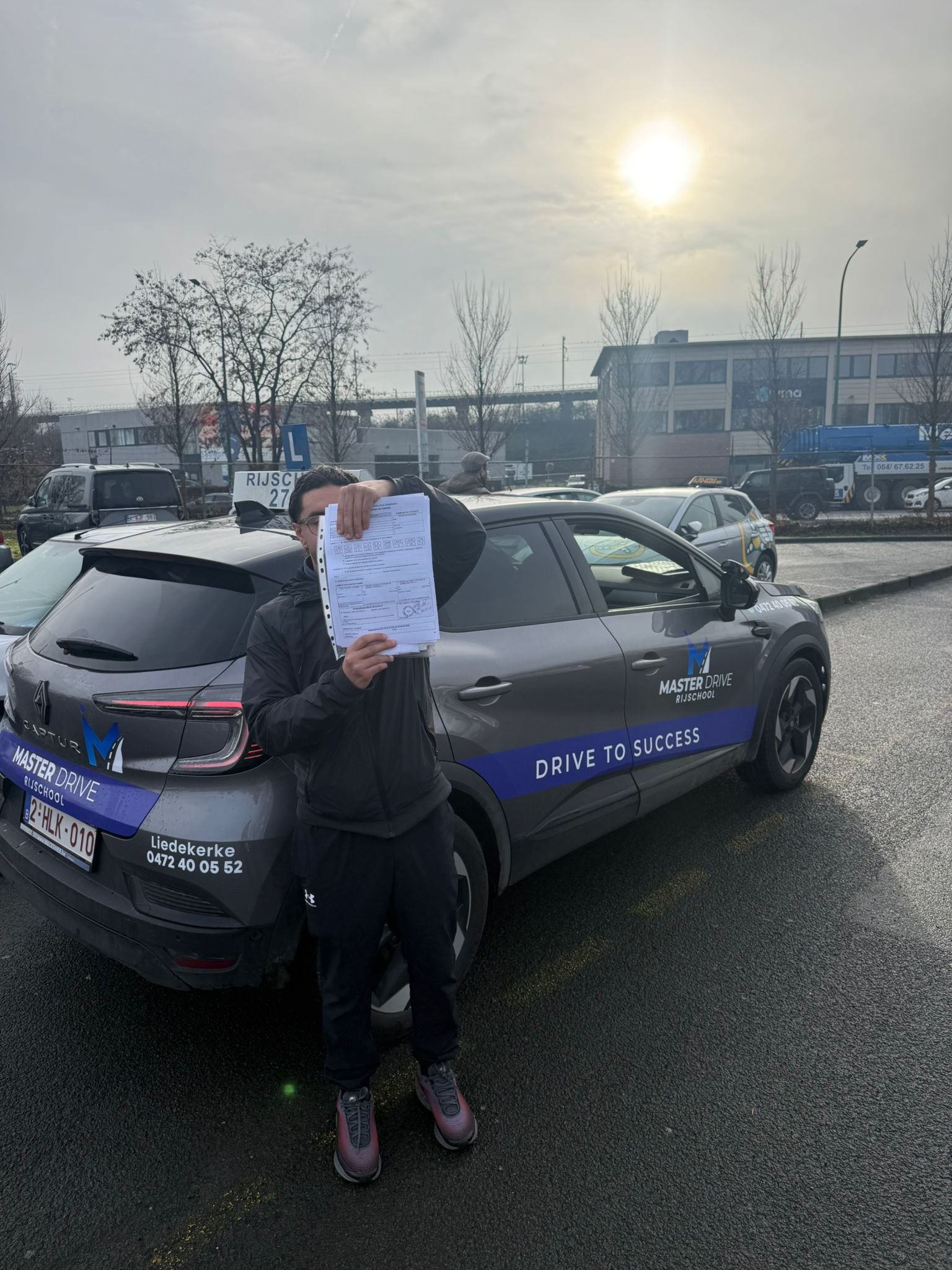 Réussite permis b Anderlecht