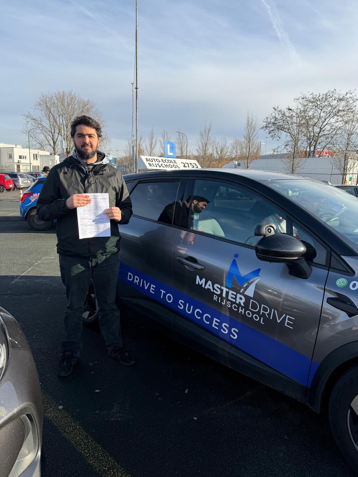 Réussite permis b Anderlecht