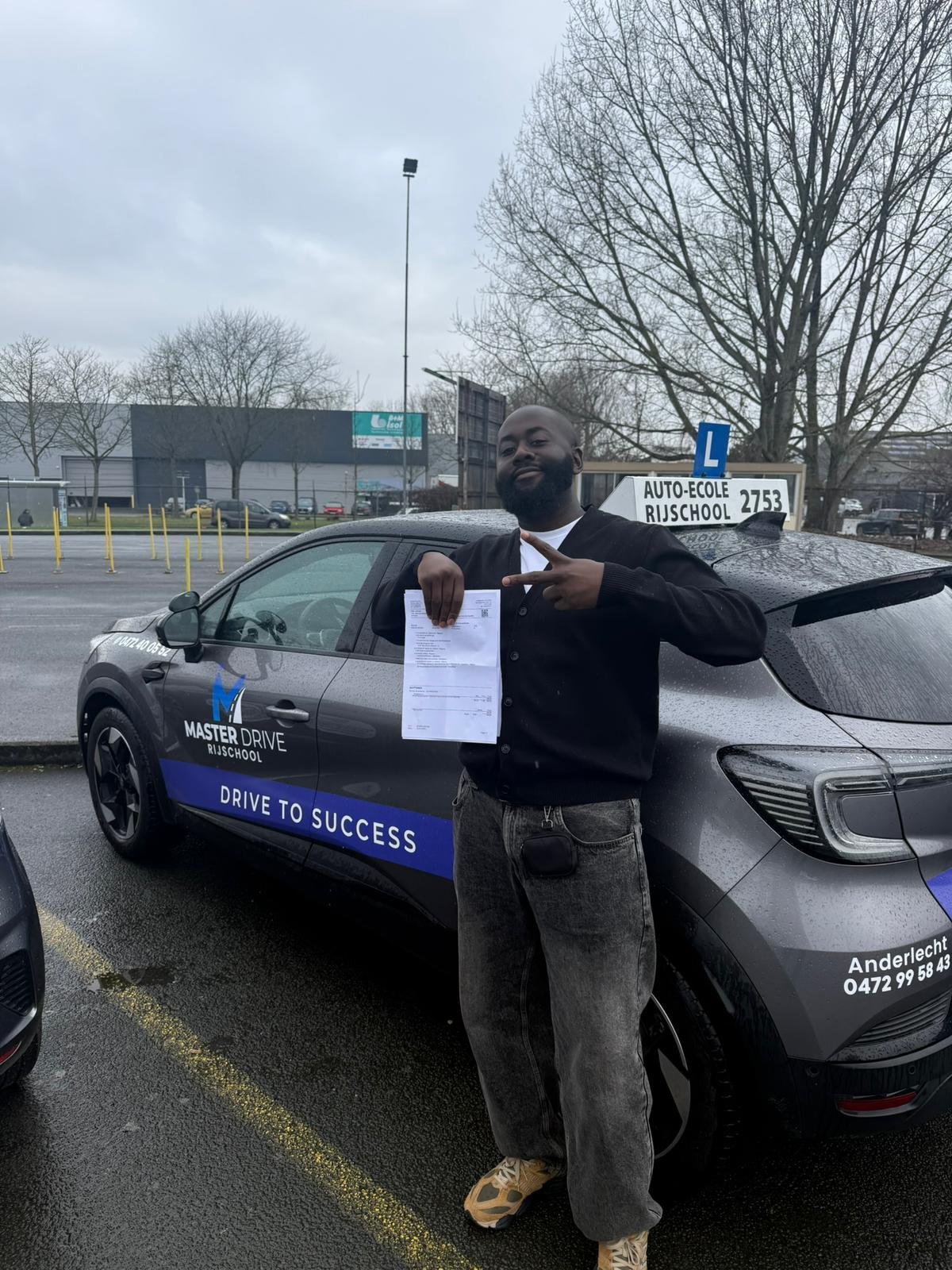 Réussite permis b bruxelles anderlecht